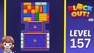 Block Out Level 157 Solution Walkthrough