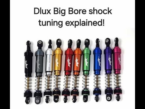 Dlux Big Bore shocks tuning.