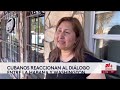Cubanos de la bahía de Tampa reaccionan a negociaciones entre Cuba y EEUU