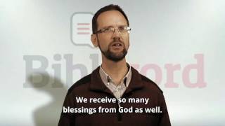 Praise God For Your Blessings Biblword.net