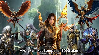 Xiao akan ikut kompetisi 1000 alam - btth season 5 episode 151 sub indo
