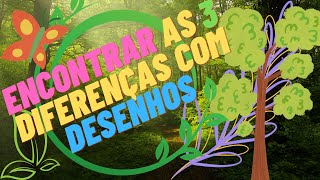 ENCONTRAR AS 3 DIFERENÇAS COM DESENHOS 1 screenshot 4