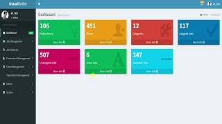 How to Add a Professional in Ustad Online Web Portal screenshot 3