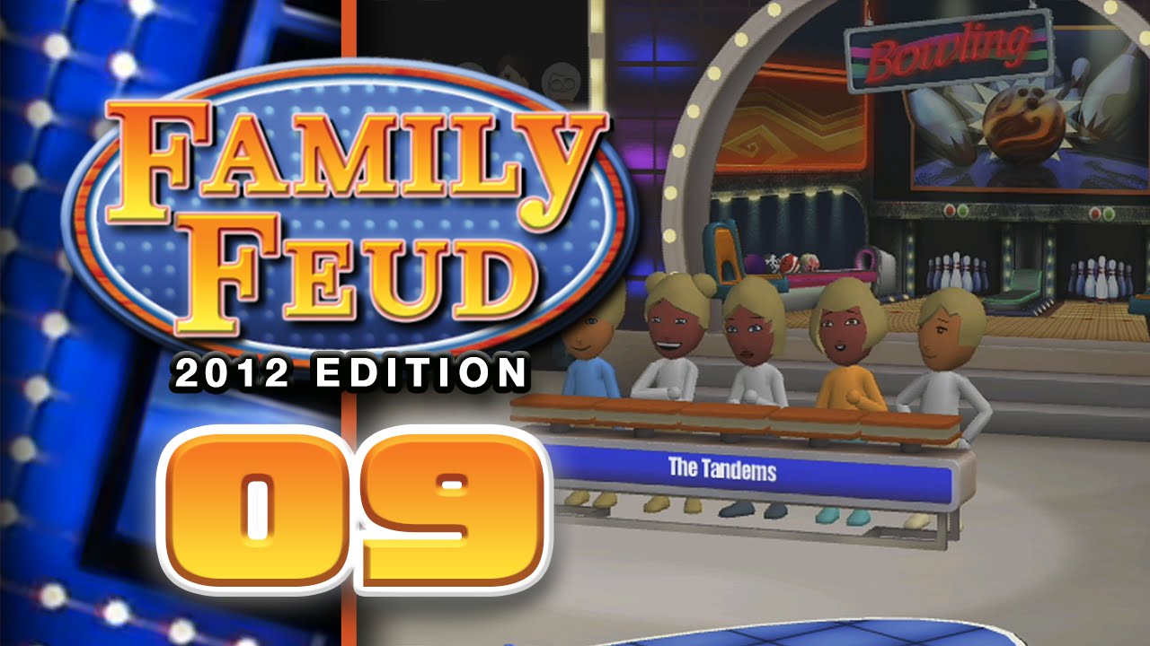 Family Feud 12 Edition Part 09 5 Player Youtube