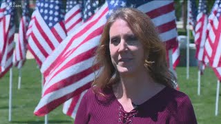 600 flags planted at Eagle Field of Honor pay tribute to past, present servicemembers