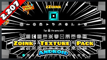 ¡ZOINK TEXTURE PACK! (PORTED FOR GD 2.207) (ANDROID & PC) — Original By @BodSZN