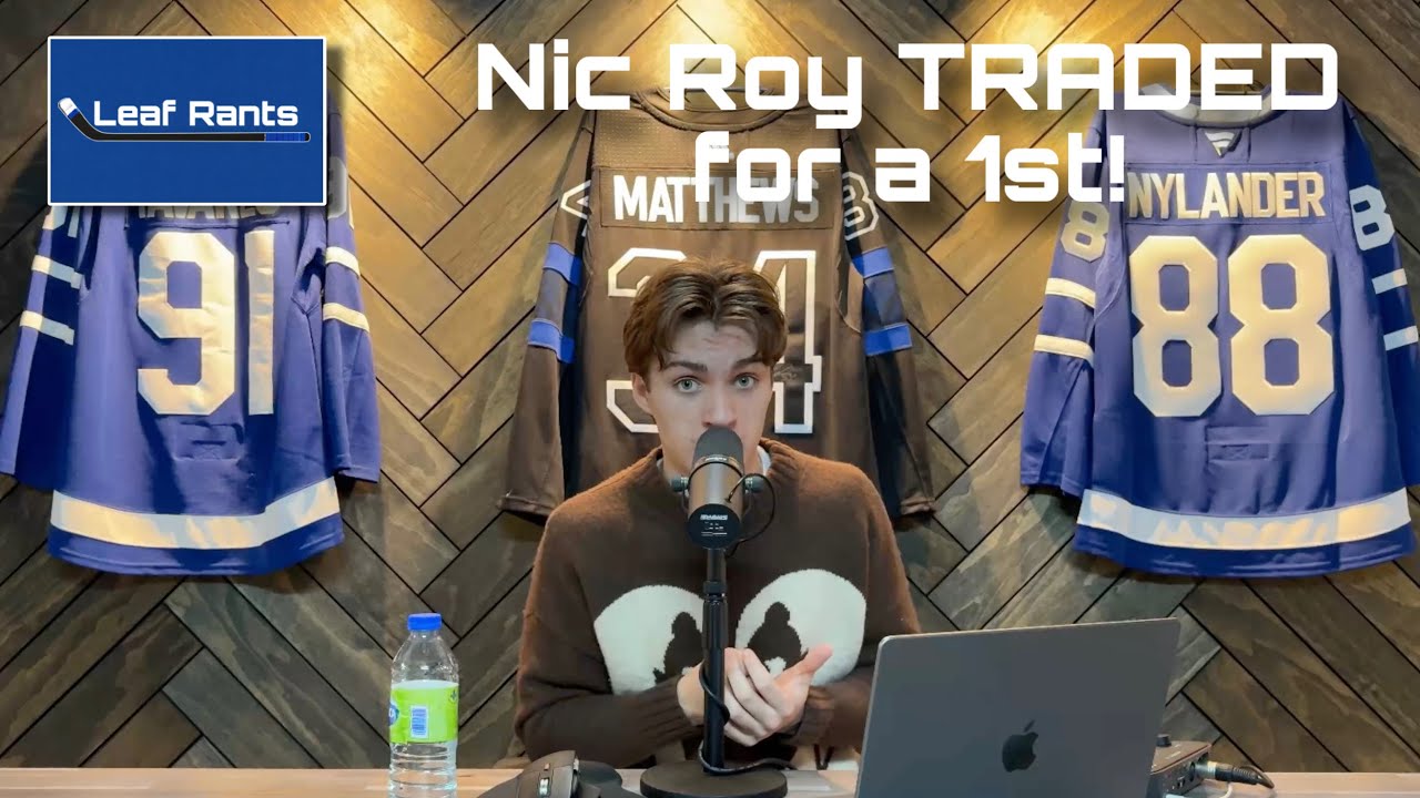 Instant Reaction - Nic Roy TRADED to the Avalanche