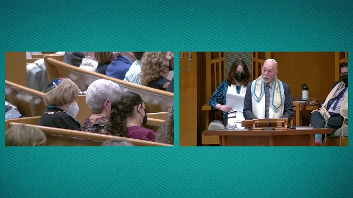 Rabbi Walter Remarks / Barbara Loeser Blessing Bef...