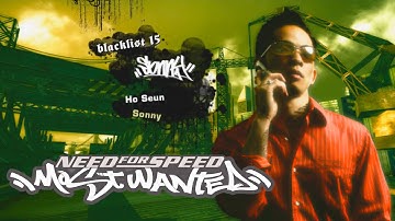 Need for Speed: Most Wanted || Blacklist #15 - Sonny || VW Golf GTI vs Fiat Punto