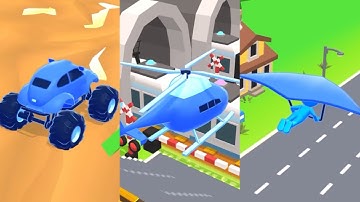 Shape - Shifting ( Android / iOS ) Gameplay Level 73 - 75