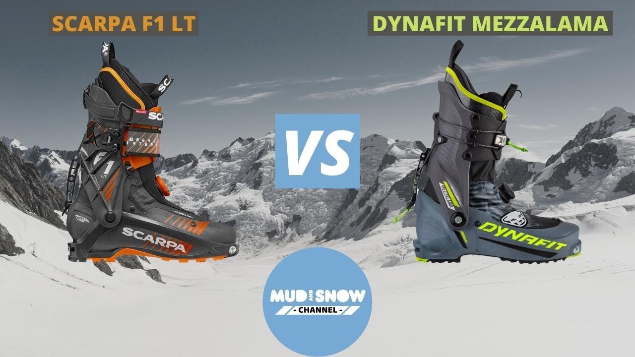 Dynafit Mezzalama vs Scarpa F1 LT | Comparazione scarponi Sci Alpinismo