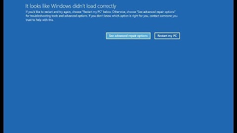How To Fix Recovery "Windows Didn