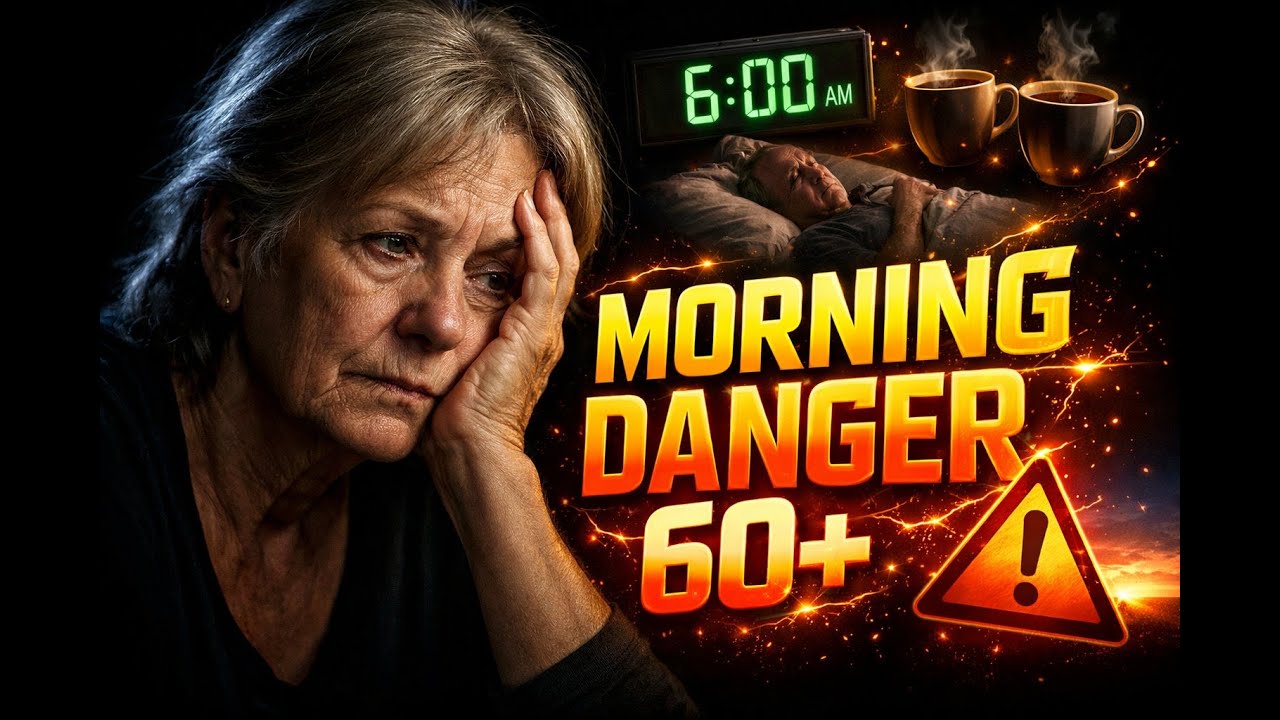 Over 60? Morning Fatigue? Recharge Your Energy in Just 5 Minutes
