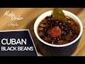Cuban Black Beans From Scratch | Frijoles Negro | Made to Order | Chef Zee Cooks