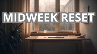 Midday Reset 🌿 Calm Office Focus Music to Relax, Reset & Refocus
