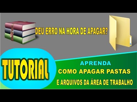 Vídeo: Como Remover A Seleção De Pastas Na área De Trabalho