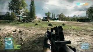 BF3 - Caspian Border - Graphic issues (low settings)