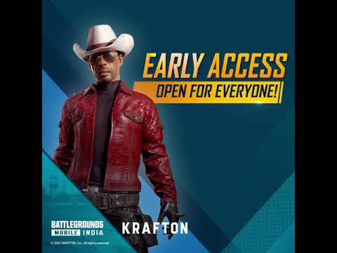 Battlegrounds Mobile India — Early Access Launch Trailer