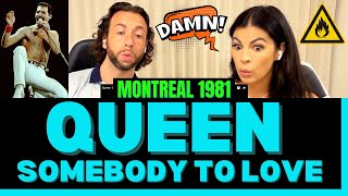 First Time Hearing Queen Somebody To Love Montreal 1981 Reaction - IS THIS THE PERFECT PERFORMANCE?!