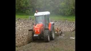Ploughing in the Rain with Same Silver 110 (2)