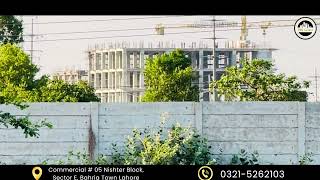 10 Marla pair #commercial Plot #builder Location #tauheed Block #bahriatownlahore
