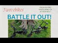 3 small ebikes, Giant Performance! Finding the Top Compact Ebike!