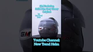Review Helm GM Evolution Solid Dim Grey Glossy#helmetlovers#helmetloversindonesia#gmevolution#shorts