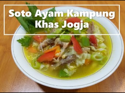Resep Soto Ayam Kadipiro Jogja