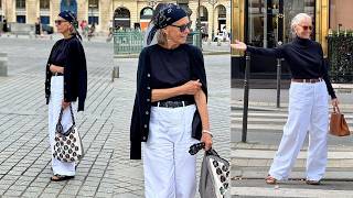 5 Trouser Styles That Make Women Over 50 Look Instantly More Elegant