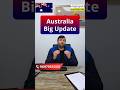 🇦🇺👨‍🎓 BIG UPDATE Australia Study Visa 2026 | Program Change Not Possible Now | Agent Commission Gone