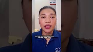 Ret. Pcol Royina Garma, Pumayag Na Maging Testigo Vs. Fprrd Sa Icc