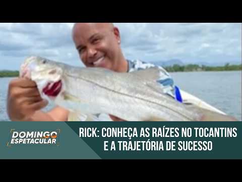 Rick: Discover his roots in Tocantins and his successful career alongside Renner
