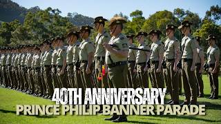 ADF | 40th Anniversary of Prince Philip Banner Parade