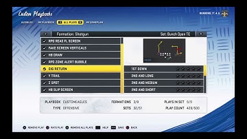 MADDEN 20 CUSTOM PLAYBOOK TUTORIAL