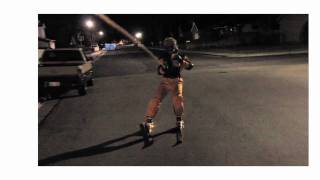Asphalt Skiing --I smell burning plastic--