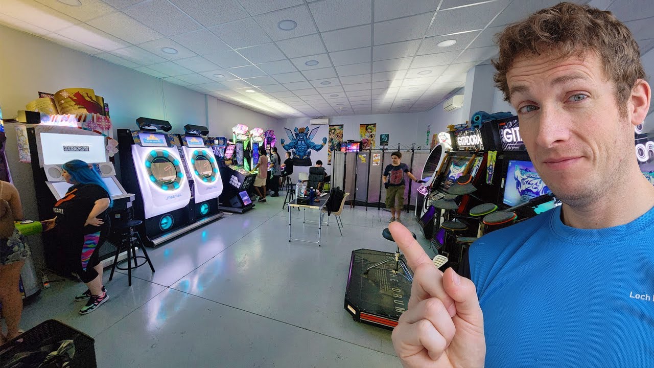 Arcade Tour of Nextage: Madrid's Bemani Rhythm Game Community 🇪🇸