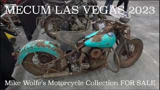 Mecum Motorcycle Auction 2023