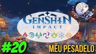 RETENTORA DAS NUVENS E MUITO MAIS! - Genshin Impact #20