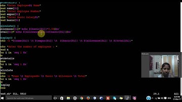 UNIX EX6 USER DEFINED FUNCTION