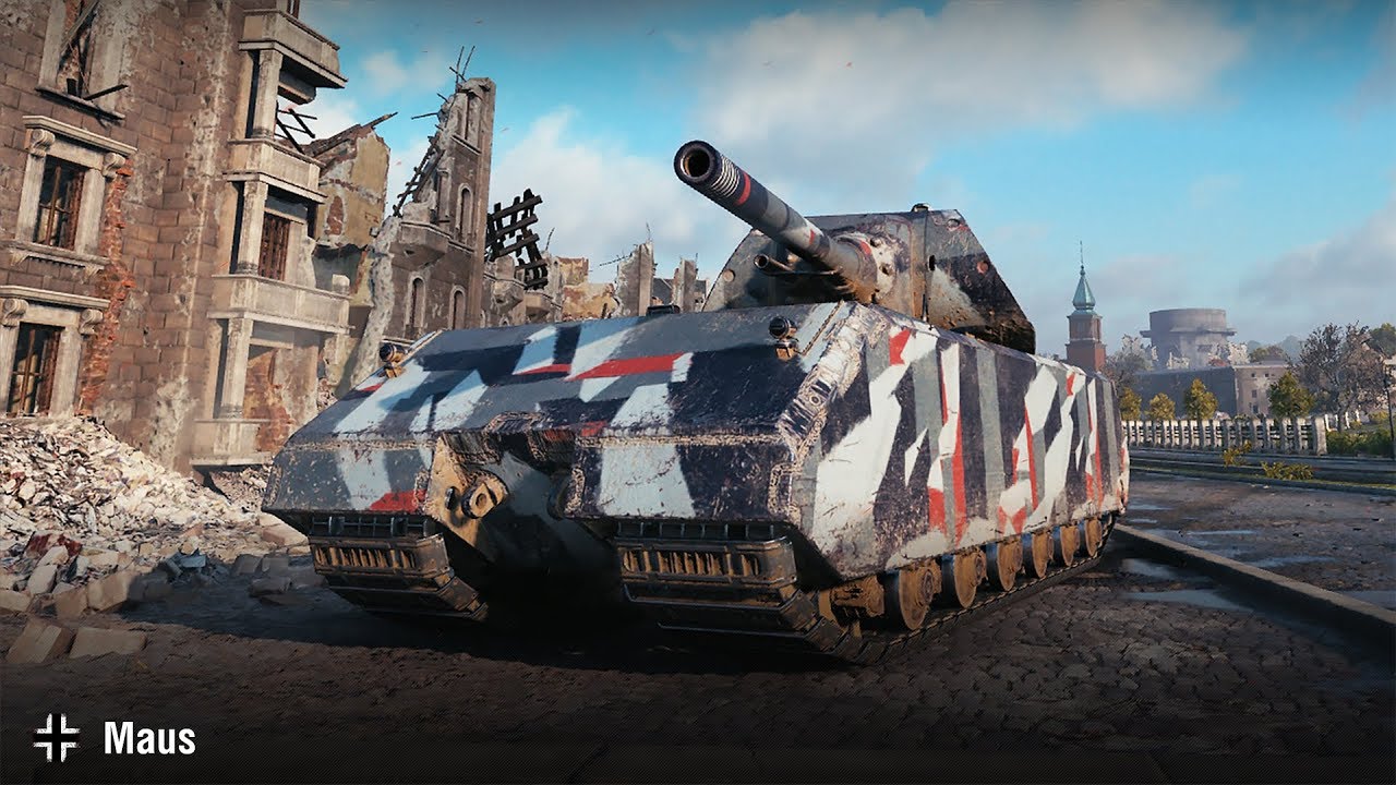 как играть в 21 Maus | Руинберг – Встречный бой