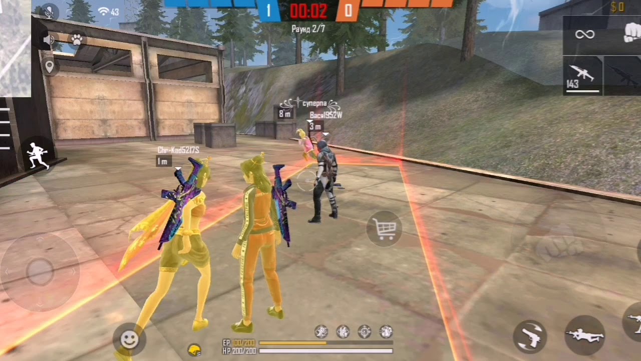 Топ 1 в битве отрядов. Garena Free Fire - YouTube