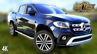 MERCEDES BENZ 4MATIC X CLASS 1.45 ETS2 MOD screenshot 1