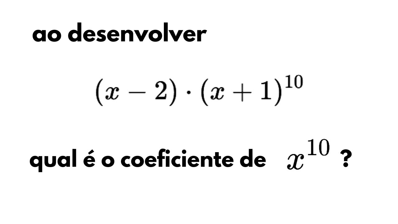Produto de Expansões (aprenda antes que seja tarde)