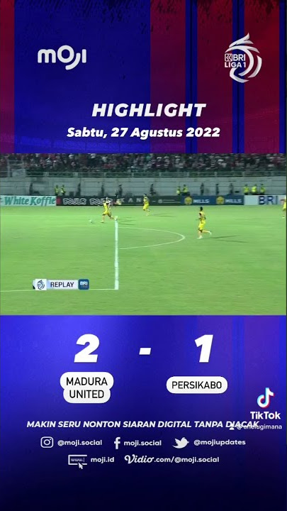 Another kemenangan MU alias Madura United