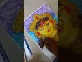 maa durga painting #maadurga #durgamaapainting #artshort