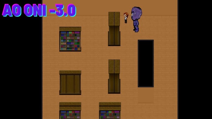 Ao Oni 3: Walkthrough Part 1 