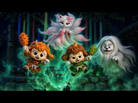 🔥봉인이 풀린 순간 요괴들이 <strong>롯데월드로</strong> 쏟아졌다🌙😱
