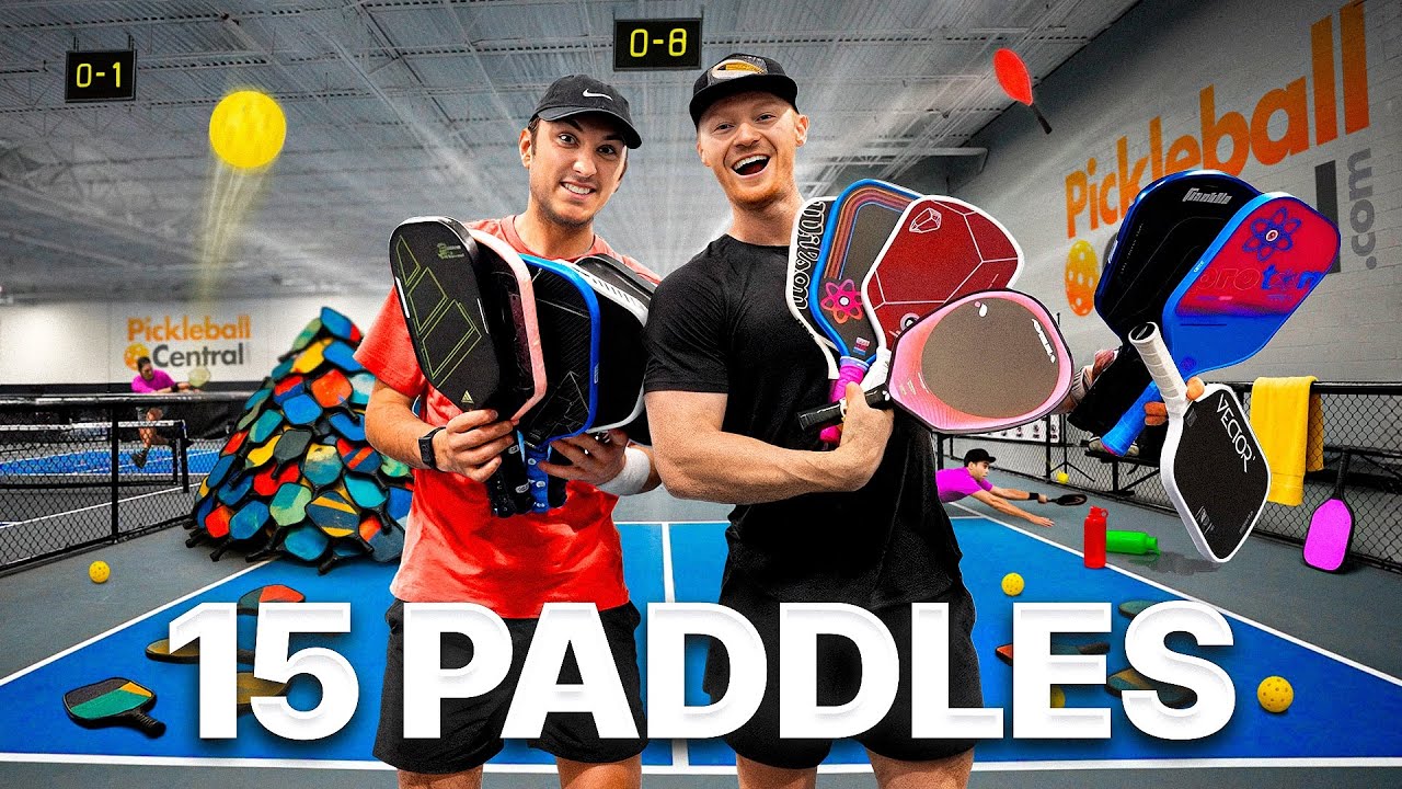 🏆 We Played a $4,000 Pickleball Match — Switching Paddles Every Point!