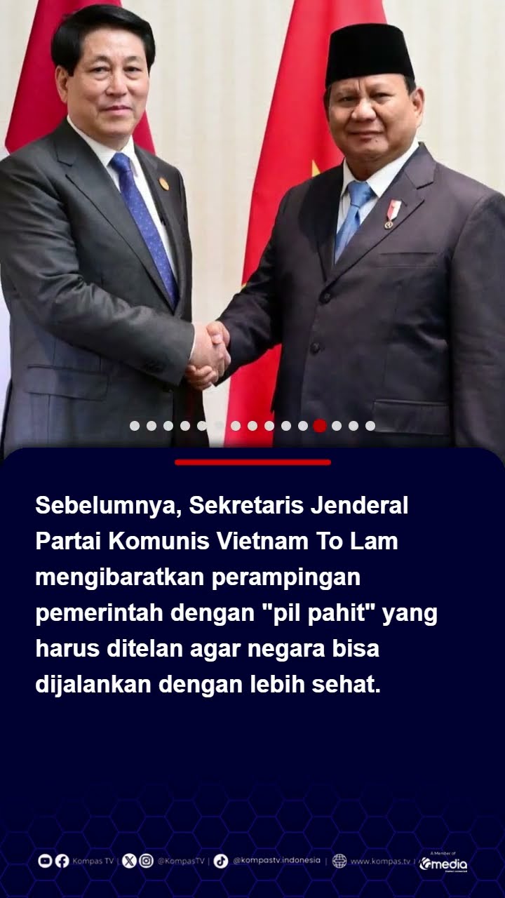 Beda dengan Indonesia, Vietnam Rampingkan Pemerintah demi Pertumbuhan Ekonomi 8 Persen #vietnam