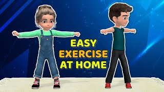 EASY EXERCISE YOU CAN PRACTICE WHILE PLAYING WITH YOUR KIDS